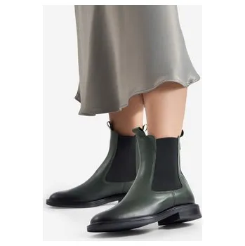 Pracovní obuv Kotníková obuv s elastickým prvkem Gino Rossi PETRA-124 Zelená 36