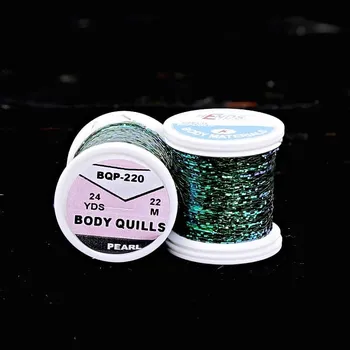 Umělá nástraha HENDS BODY QUILLS TEMNĚ ZELENÁ BQP-220