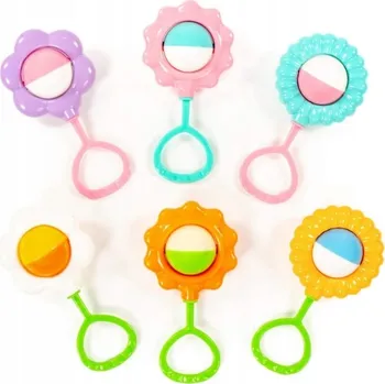 Dětské chrastítko MIX Č.2 70753