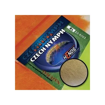 Umělá nástraha HENDS CZ NYMPH DUBBING CND134 - SV. OLIVOVÉ - HNĚDÁ