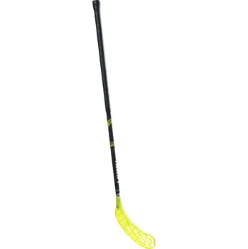 Florbalová hůl Florbalová hokejka - pravá HUARI UNISHOOT CF R 95CM M000253551 – Žlutá