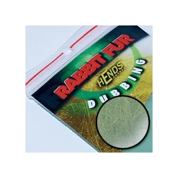 Umělá nástraha HENDS RABBIT FUR DUBBING - K06 - ZELENÁ HYDROPSYCHÉ STŘEDNÍ