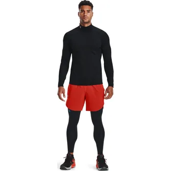 Pánské legíny Pánské Legíny UNDER ARMOUR UA COLDGEAR RUSH LEGGINGS 1366060-001 – Černá M