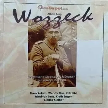 Zahraniční hudba DVD Carlos Kleiber: Wozzeck 2018