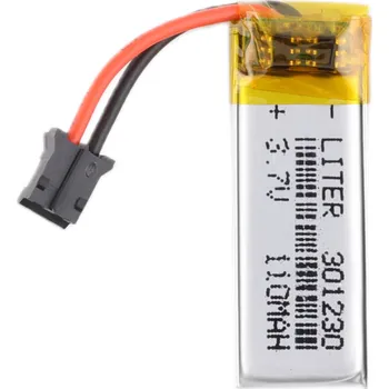 Li-Pol baterie 110mAh, 3.7V, 301230, PH2 - 2pin