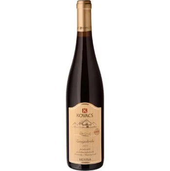 Víno ZWEIGELTREBE ps 06/21 ČR suché 12,5% 0,75l vinařství Kovacs