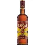 OLD Pascas DARK RUM 73 Dark Strong 73 % 0,7 l