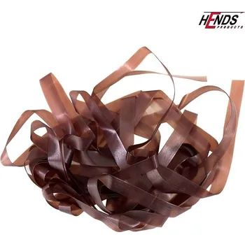 Umělá nástraha HENDS STRETCH BACK - TMAVĚ ŠEDÁ Průměr: 6 mm