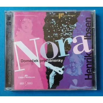 Domeček pro panenku 2 CD Henrik Ibsen - Nora Domeček pro panenky