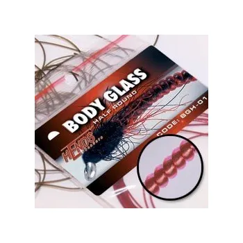 Umělá nástraha HENDS BODY GLASS ROUND - RŮŽOVÁ