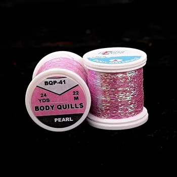 Umělá nástraha HENDS BODY QUILLS FLUO RUŽOVÁ BQP-41
