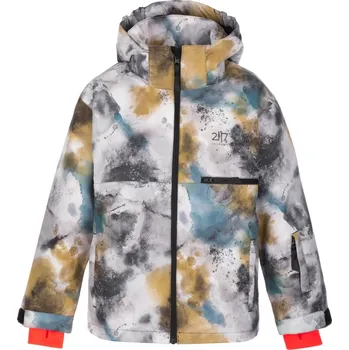 Dívčí bunda Zimní lyžařská bunda 2117 of Sweden Anjan Gold Velikost: 116