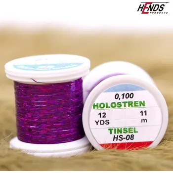 Umělá nástraha HENDS HOLOSTREN 12 Yds - FIALOVÁ HS08