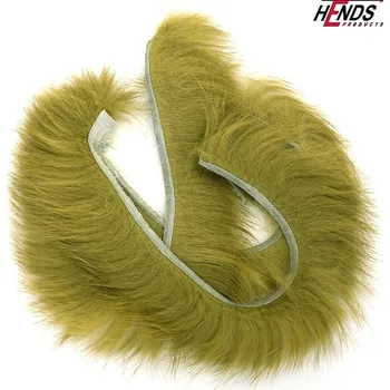 Umělá nástraha HENDS FURRY BAND - OLIVOVÁ