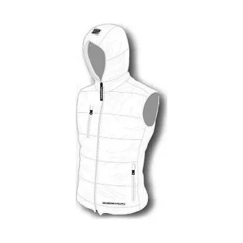 Pánská vesta Vesta s kapucí ENERGIAPURA VAASA LADY, bílá S
