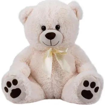plyšák FREEON Free2Play Plyšový medvěd Cuddly 38 cm White