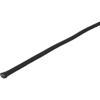 kabelová chránička Ochranný oplet 3mm, černý Cena za 1m<br />Výrobce: - 437200