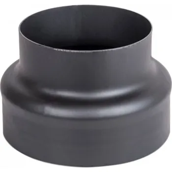 Kouřovod Přechodka 150/180 mm - kamna/komín 2 mm