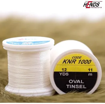 Umělá nástraha HENDS OVAL TINSEL - PERLEŤOVÁ KNR1000