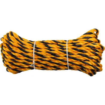 Horolezectví Stabilit Lano, ø 10 mm × 25 m, polypropylen 596325