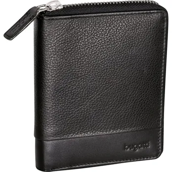 Peněženka Bugatti Kožená peněženka ATLANTA 49320701 černá