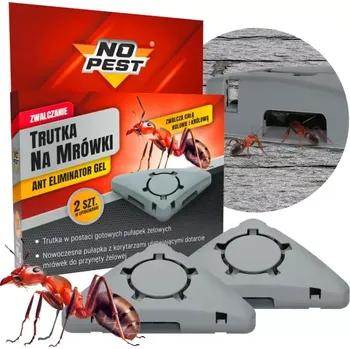 Přípravek proti hmyzu Past na mravence s gelovým atraktantem 2x5g.