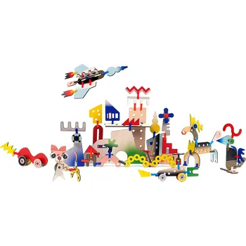 ostatní stavebnice TOTEMO s.r.o. TOTEMO-Svět fantazie - barevný