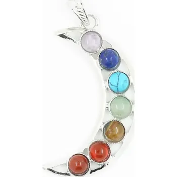 Přívěsek Čakrový přívěšek - půlměsíc