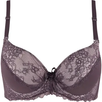 Podprsenka Sibren push-up podprsenka 1302-3 85A tmavě fialová
