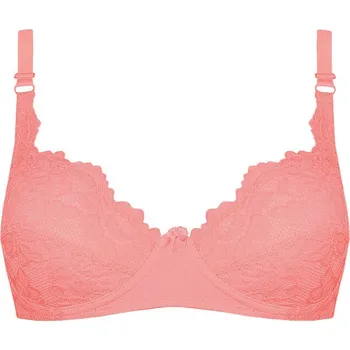 Podprsenka Malen celokrajková podprsenka bez výztuže 502 85C oranžová