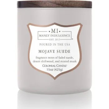 Svíčka Colonial Candle Sójová svíčka Mojave Suede - 425g