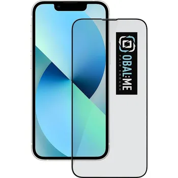 OBAL:ME 5D Tvrzené Sklo pro Apple iPhone 13 mini Black 8596311222566