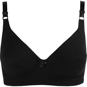 Podprsenka Fatima podprsenka bez kostic a výztuže 8122 90B černá