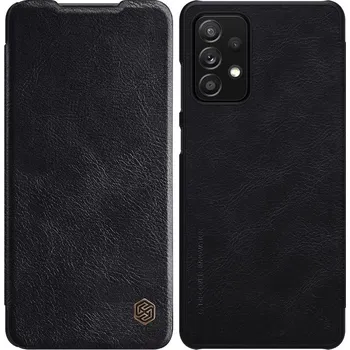 Pouzdro na mobilní telefon Nillkin Qin Book Flipové pouzdro pro Samsung Galaxy A72 4G , černá