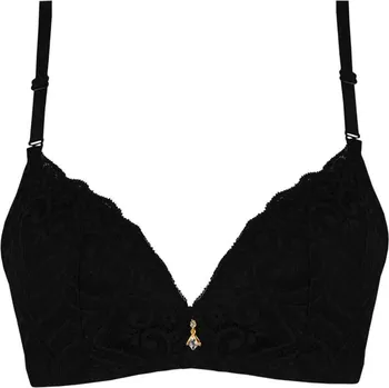 Podprsenka Nila push up podprsenka bez kostic 5521 80B černá