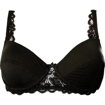 Podprsenka Sympatie podprsenka bez výztuže 8011 85B černá