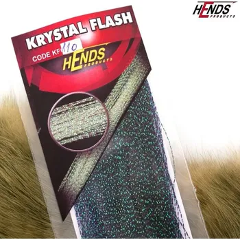 Umělá nástraha HENDS KRYSTAL FLASH - TM. MODRÁ