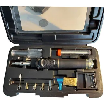 Páječka PLYNOVÉ PÁJECÍ PERO 450°C - 1300°C S PŘÍSLUŠENSTVÍM