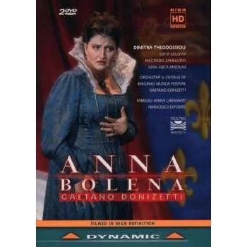 Zahraniční hudba 2DVD Gaetano Donizetti: Anna Bolena 2007 Region Code 0 Vinyl