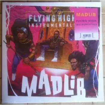 Zahraniční hudba LP Madlib: Flying High (Instrumentals) 2024