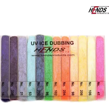 Umělá nástraha HENDS UV ICE DUBBING BOX UVDB02 - 12 BAREV