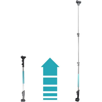 Motorová pila 1makota Teleskopická tyč pro aku nůžky a aku pilu