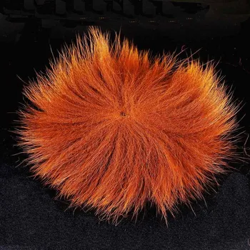 Umělá nástraha HENDS ARTIC FOX LARGE - REZAVĚ HNĚDÁ