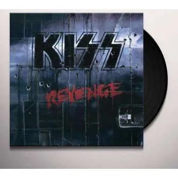 Zahraniční hudba LP Kiss: Revenge 2016 180g Vinyl