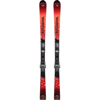 Sjezdové lyže Sjezdové lyže Rossignol Hero JR Multi-Event Xpress JR + Xpress 7 GW B83 Black 130 24/25