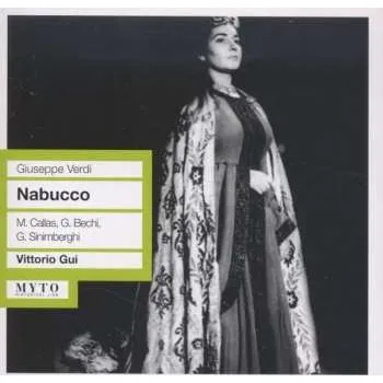 Zahraniční hudba 2CD Maria Callas: Nabucco 2009