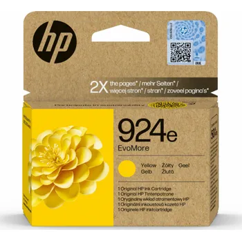 Inkoust HP Žlutý inkoust HP 924e EvoMore