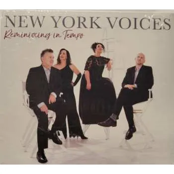 Zahraniční hudba CD New York Voices: Reminiscing in Tempo 2019