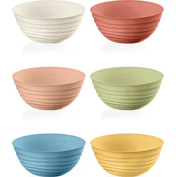 Guzzini, Misky Tierra S teplé barvy 6 ks - Formadore