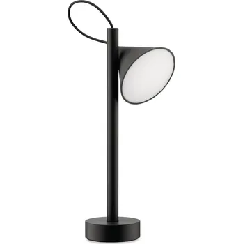 Lampička Alessi, LED lampa Tsumiki černá - Formadore